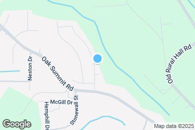 Map image of the property - 4289 Oak Pointe Dr