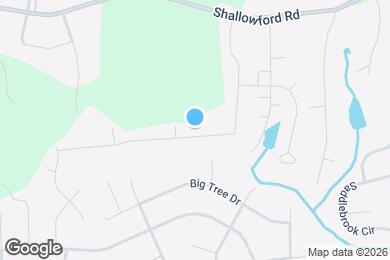 Map image of the property - 909 Woodview Ridge Trail