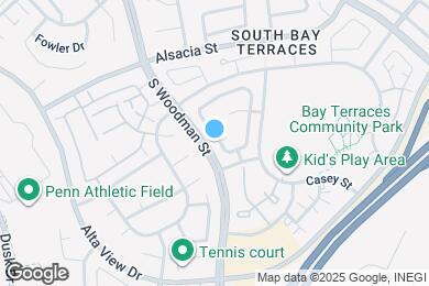 Map image of the property - 2604 Pennington Ln
