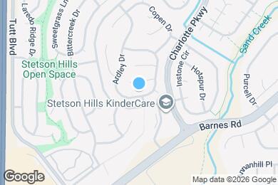 Map image of the property - 4827 Ardley Dr