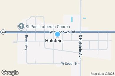 Map image of the property - 17810 1/2 W Fillmore St
