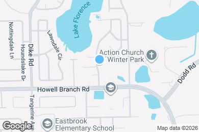 Map image of the property - 1453 Hyde Park Dr