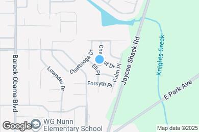 Map image of the property - 1738 Eli Pl