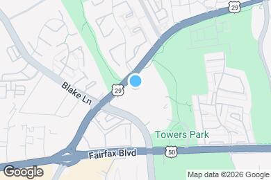 Map image of the property - 9407 Lee Hwy
