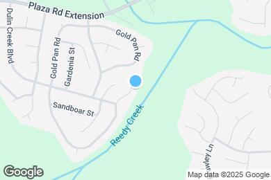 Map image of the property - 10319 Gold Pan Rd