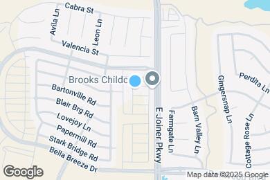Map image of the property - 2537 Gold Brk St