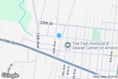 Map image of the property - 920 24th St