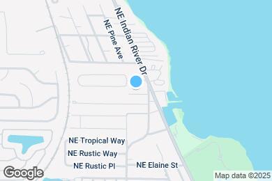 Map image of the property - 2447 NE Sharp St