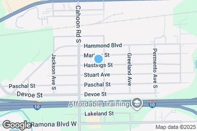Map image of the property - 8018 Hastings St