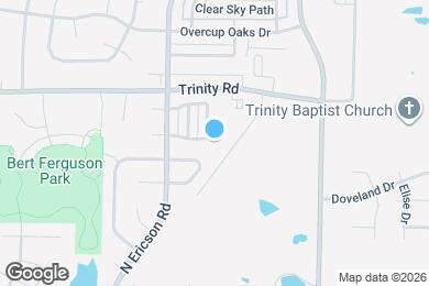 Map image of the property - 582 E Ashley Glen Cir