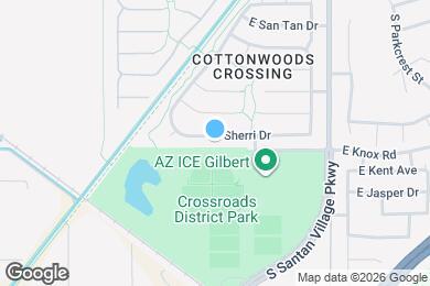 Map image of the property - 2195 E Sherri Dr