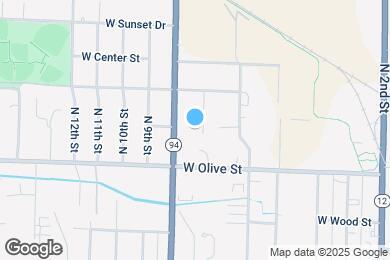 Map image of the property - 802 N 7th St