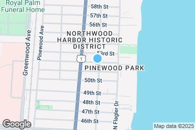 Map image of the property - 5213 Spruce Ave