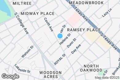 Map image of the property - 410 Moran St