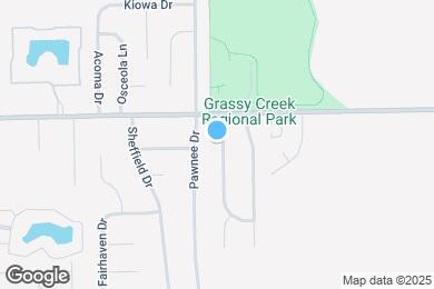 Map image of the property - 2910 Heatherlea Dr