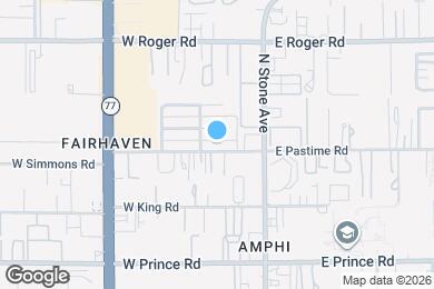 Map image of the property - 156 W Pastime Rd
