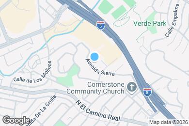 Map image of the property - 137 Avenida Sierra