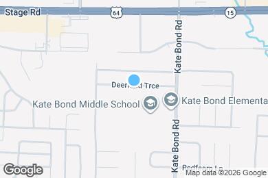 Map image of the property - 7733 Deerfield Trce