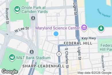 Map image of the property - 107 W Hill St