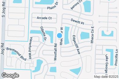 Map image of the property - 5926 Ithaca Cir W