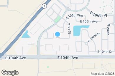 Map image of the property - 10137 Scranton Way