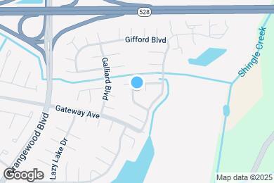Map image of the property - 10211 Gray Eagle Dr