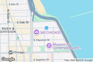 Map image of the property - 200 E Delaware Pl