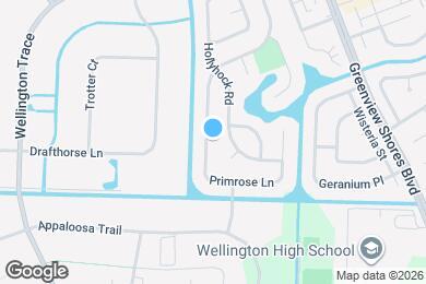 Map image of the property - 1774 Primrose Ln