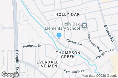Map image of the property - 2816 Scottsdale Dr