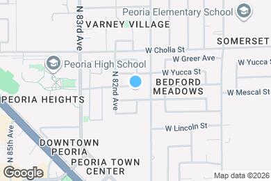 Map image of the property - 8123 W Shangri La Rd