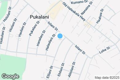 Map image of the property - 148 Elilani St