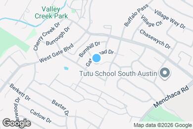 Map image of the property - 2512 Berwyn Cir