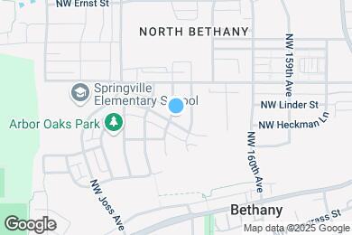 Map image of the property - 16397 NW Rossetta St