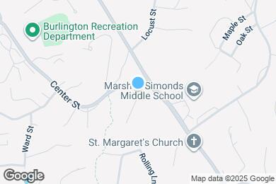 Map image of the property - 14 Saint Marys Rd