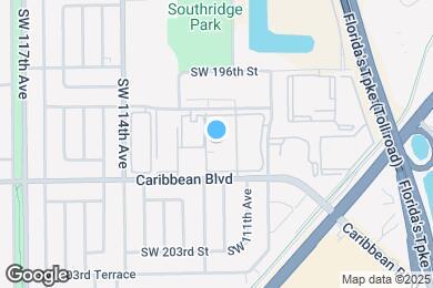 Map image of the property - Carib Villas Apartments