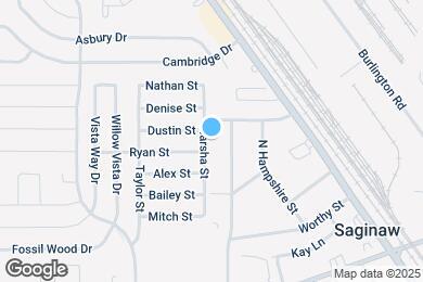 Map image of the property - 360 Marsha St