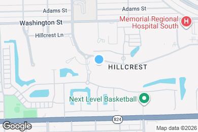 Map image of the property - 4400 Hillcrest Dr