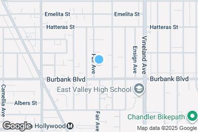 Map image of the property - 5630 Fair Avenue