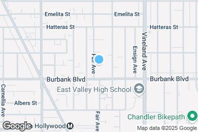 Map image of the property - 5630 N Fair Ave