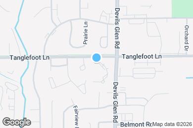 Map image of the property - 3784 Cedarwood Ct