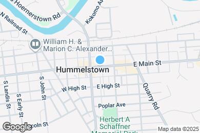 Map image of the property - 19 E Main St
