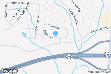 Map image of the property - 1002 Daniel Ln