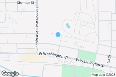 Map image of the property - 221 Seymour Ave