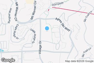 Map image of the property - 2700 Village Dr