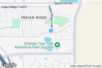 Map image of the property - 7694 Indian Ridge Trail S