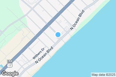 Map image of the property - 2805 N Ocean Blvd