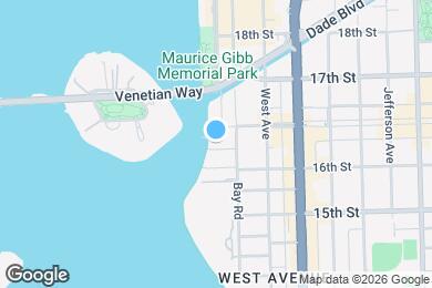 Map image of the property - 1471 Lincoln Terrace