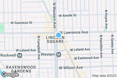 Map image of the property - 4754 N Lincoln Ave