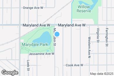 Map image of the property - Marydale Lakeview Apartments