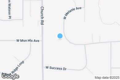 Map image of the property - 2260 W Melanie Ave